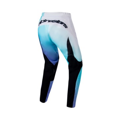 Pantalon Alpinestars Stella Fluid Blanc Turquoise 