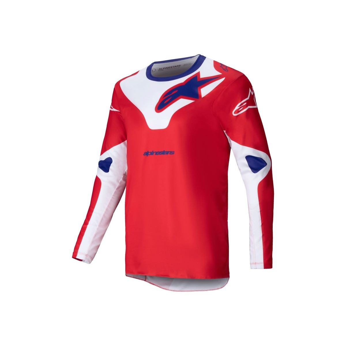 Maillot Alpinestars Racer Veil Rouge Blanc 