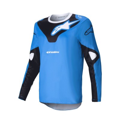 Maillot Alpinestars Racer Veil Bleu Noir 