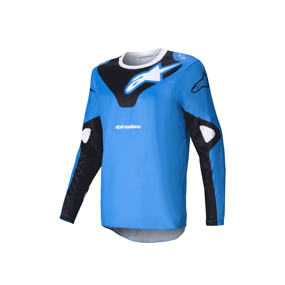 Maillot Alpinestars Racer Veil Bleu Noir 