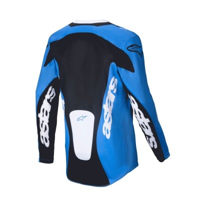 Maillot Alpinestars Racer Veil Bleu Noir 
