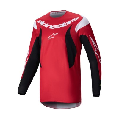Maillot Alpinestars Fluid Haul Rouge Noir 