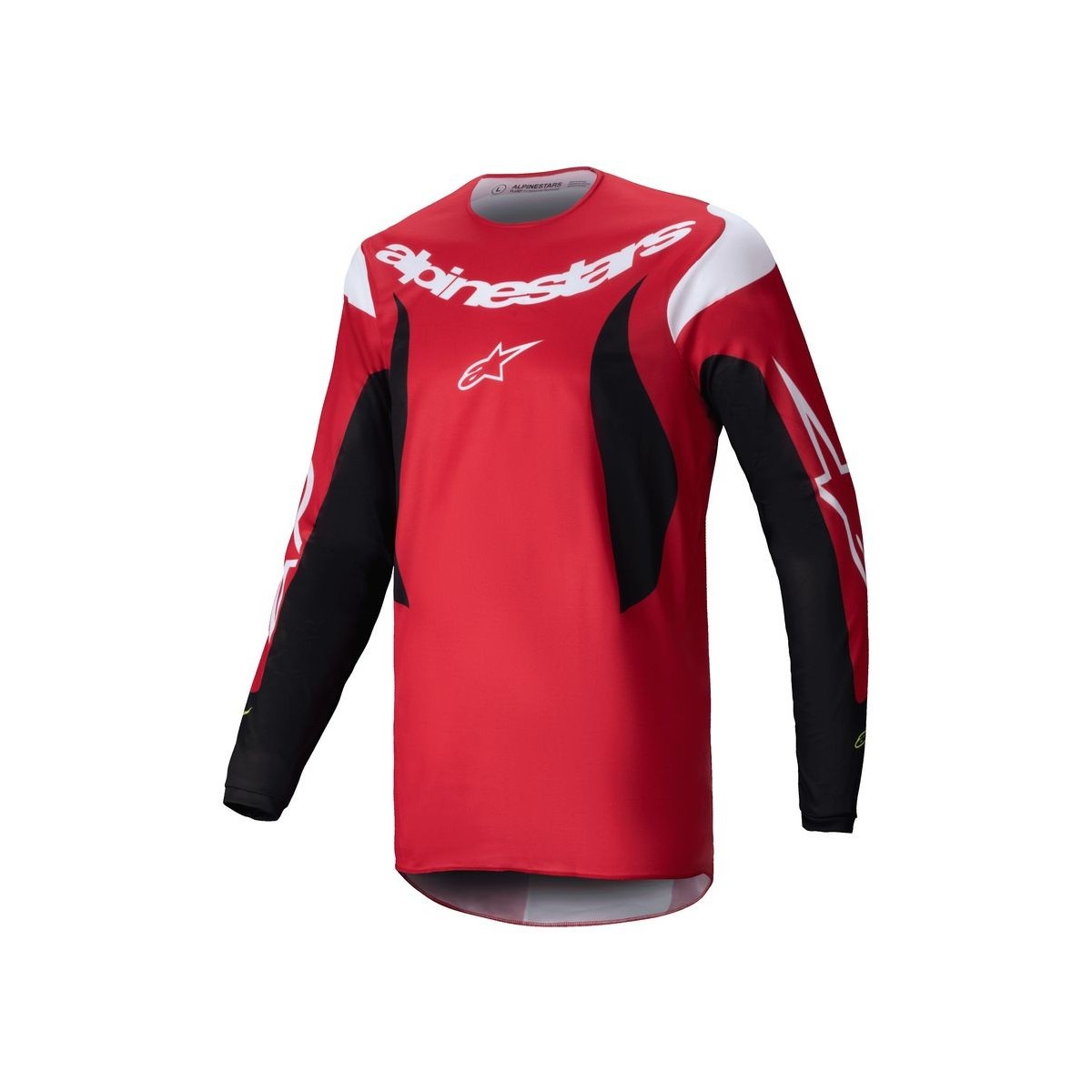 Maillot Alpinestars Fluid Haul Rouge Noir 