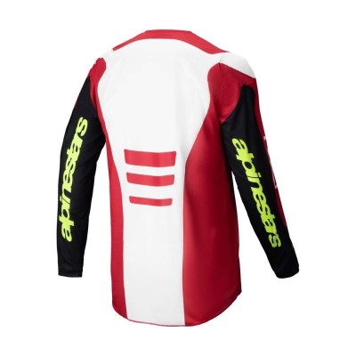 Maillot Alpinestars Fluid Haul Rouge Noir 