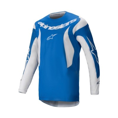 Maillot Alpinestars Fluid Haul Bleu Blanc 