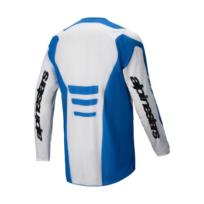 Maillot Alpinestars Fluid Haul Bleu Blanc 