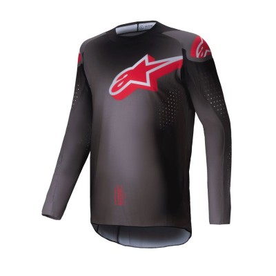 Maillot Alpinestars Supertech Lipan Rouge 