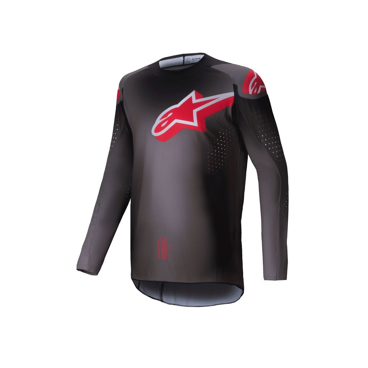 Maillot Alpinestars Supertech Lipan Rouge 