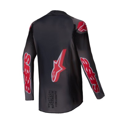 Maillot Alpinestars Supertech Lipan Rouge 