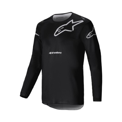 Maillot Alpinestars Racer Graphite Noir Gris 