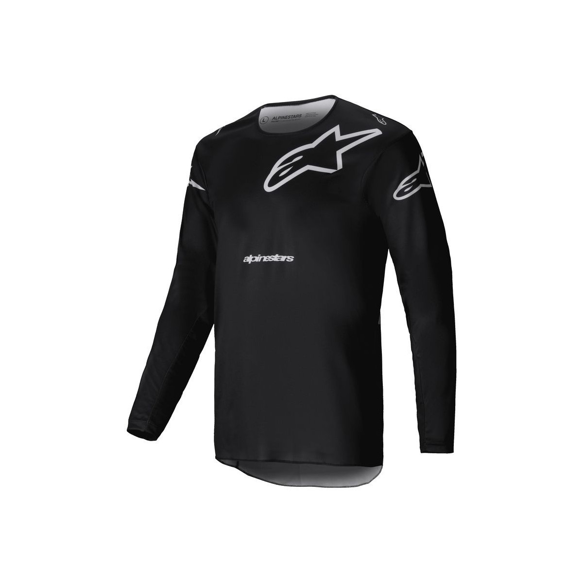 Maillot Alpinestars Racer Graphite Noir Gris 