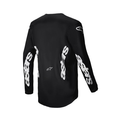 Maillot Alpinestars Racer Graphite Noir Gris 