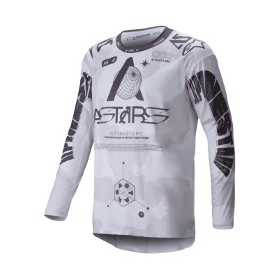 Maillot Alpinestars Racer Hollow Camo Marron 