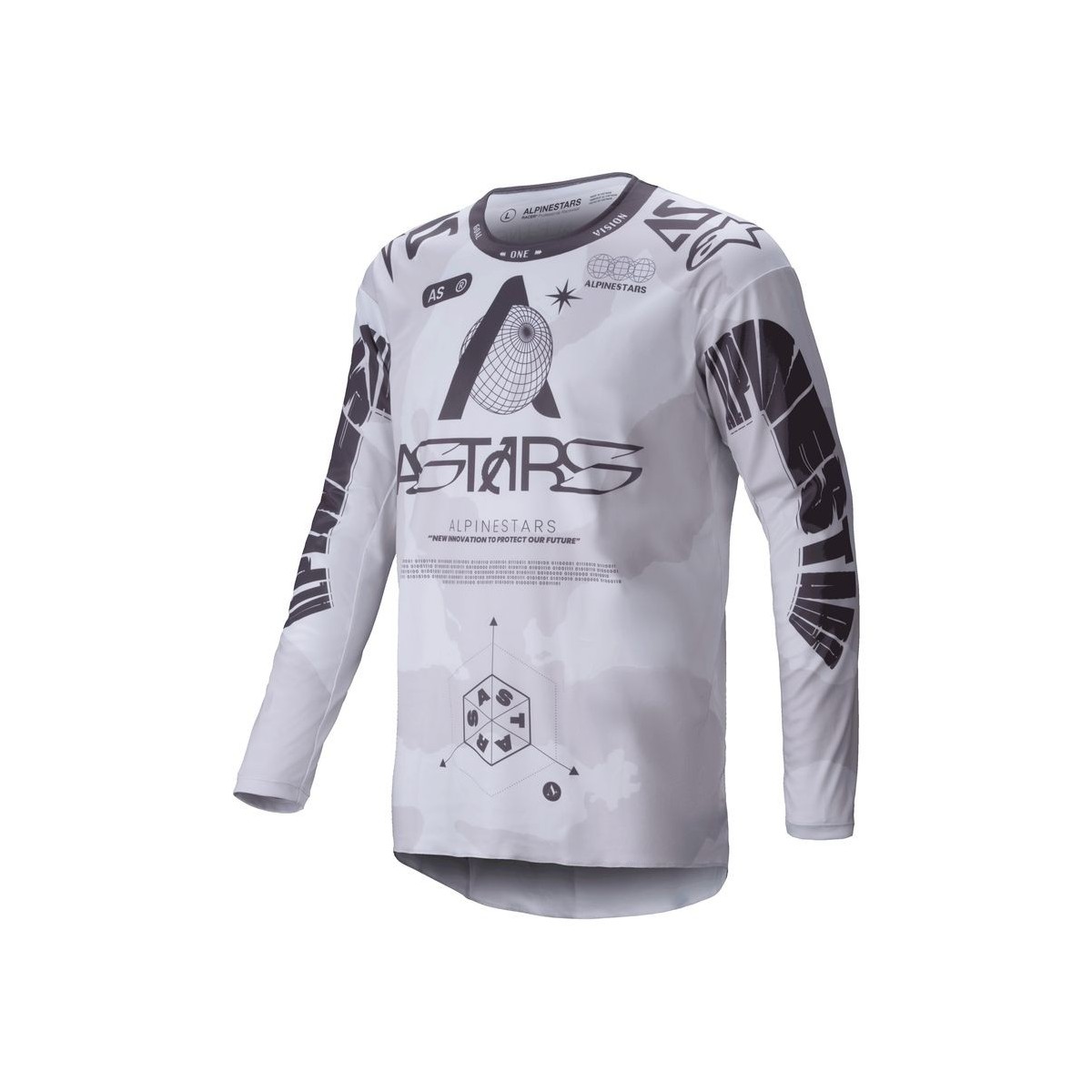 Maillot Alpinestars Racer Hollow Camo Marron 