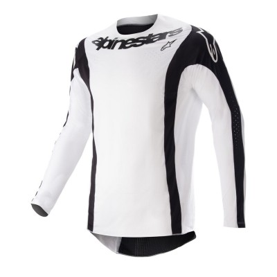 Maillot Alpinestars Techstar Arch Blanc Noir 