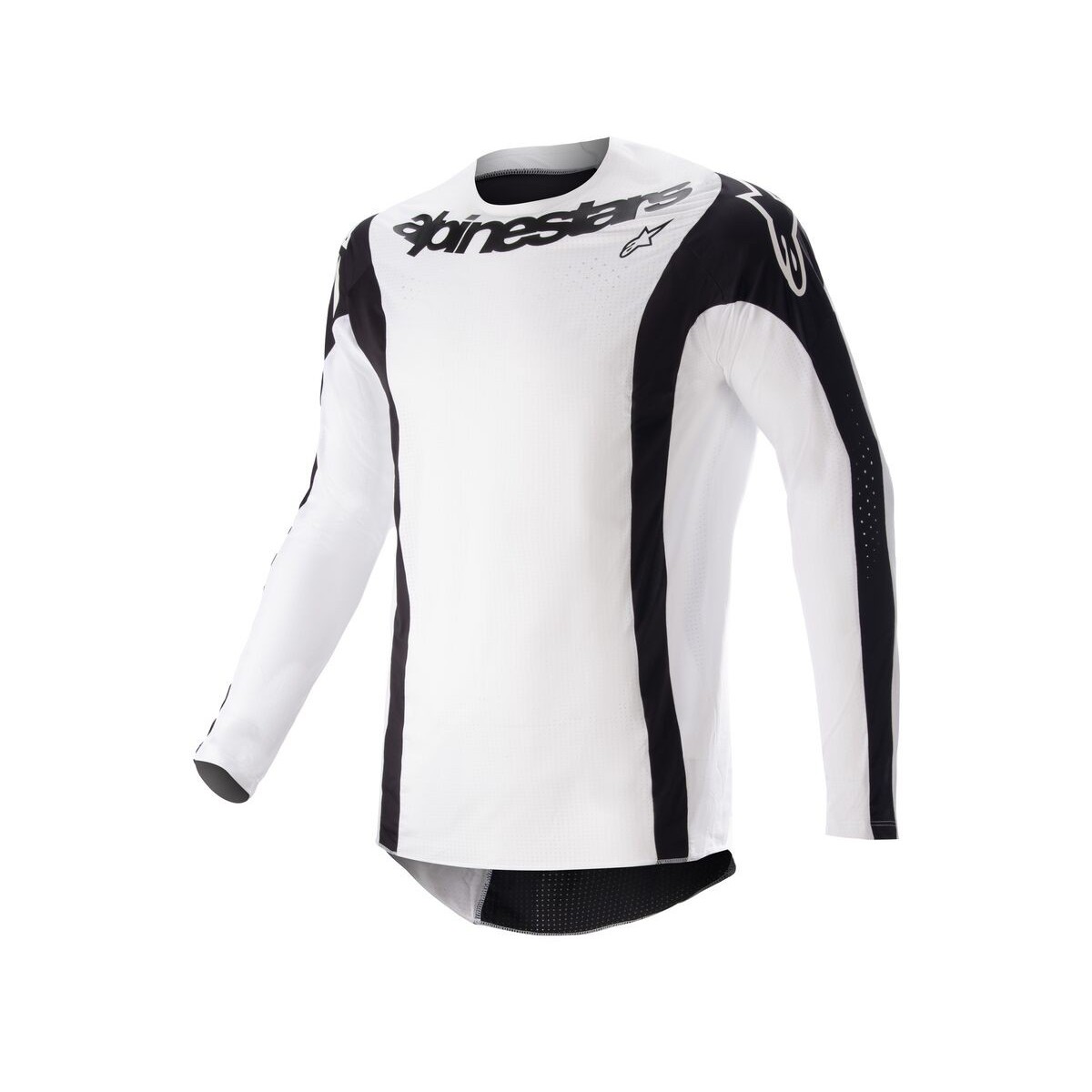 Maillot Alpinestars Techstar Arch Blanc Noir 