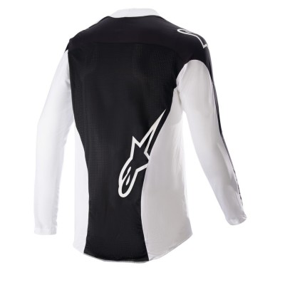 Maillot Alpinestars Techstar Arch Blanc Noir 