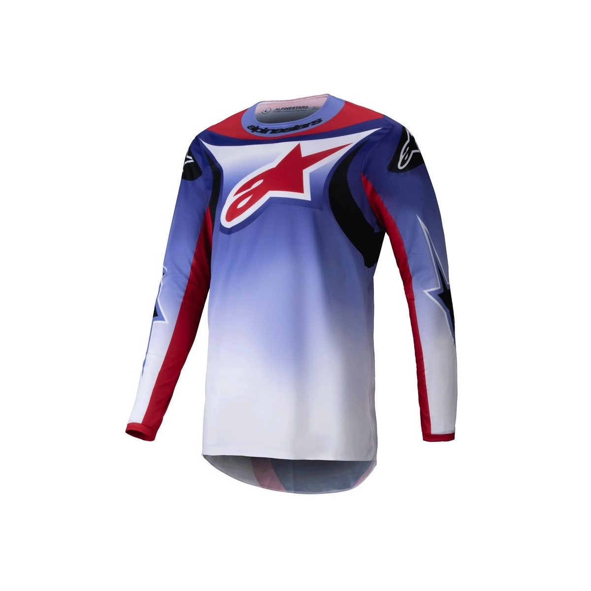 Maillot Alpinestars Fluid Wurx Violet Rouge 