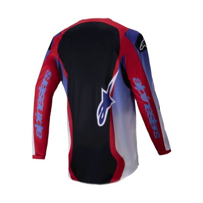 Maillot Alpinestars Fluid Wurx Violet Rouge 