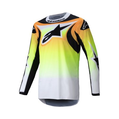 Maillot Alpinestars Fluid Wurx Jaune Noir 