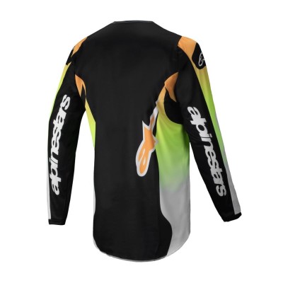 Maillot Alpinestars Fluid Wurx Jaune Noir 