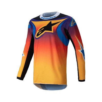 Maillot Alpinestars Fluid Wurx Multicolor 