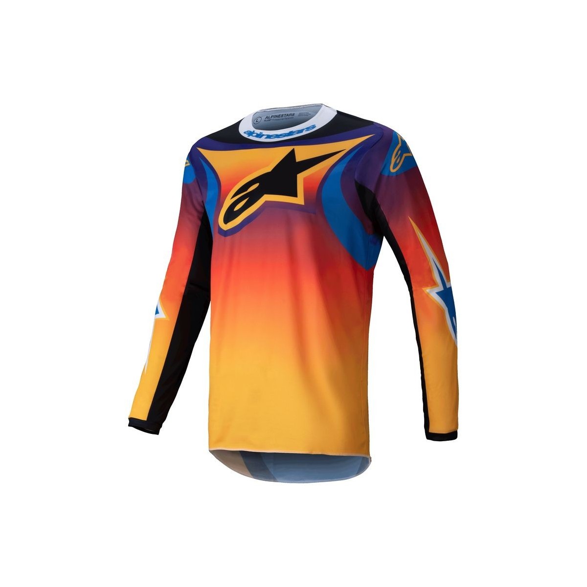 Maillot Alpinestars Fluid Wurx Multicolor 