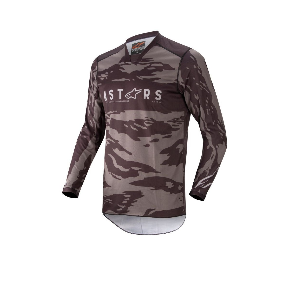 Maillot Alpinestars Racer Tactical Noir Gris  