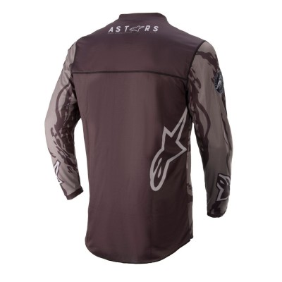Maillot Alpinestars Racer Tactical Noir Gris  