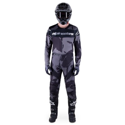 Maillot Alpinestars Racer Tactical Iron Camo 