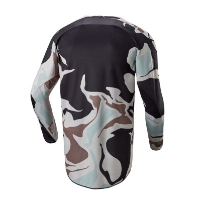 Maillot Alpinestars Racer Tactical Iron Camo Gris  