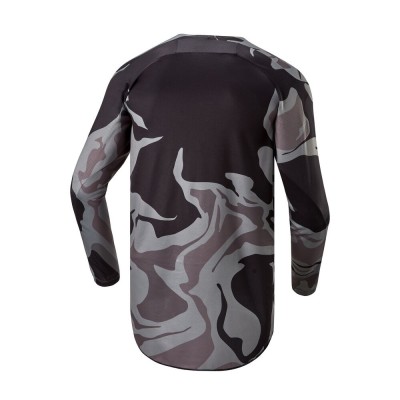 Maillot Alpinestars Racer Tactical Gris Camo Magnet 