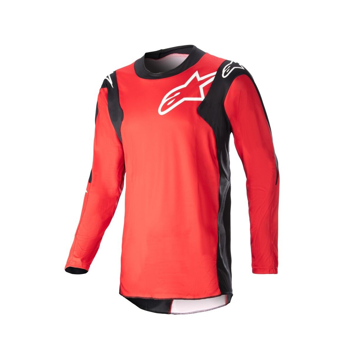 Maillot Alpinestars Racer Hoen Rouge Mars Noir  