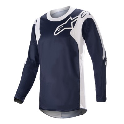 Maillot Alpinestars Racer Hoen Bleu Nuit Blanc 