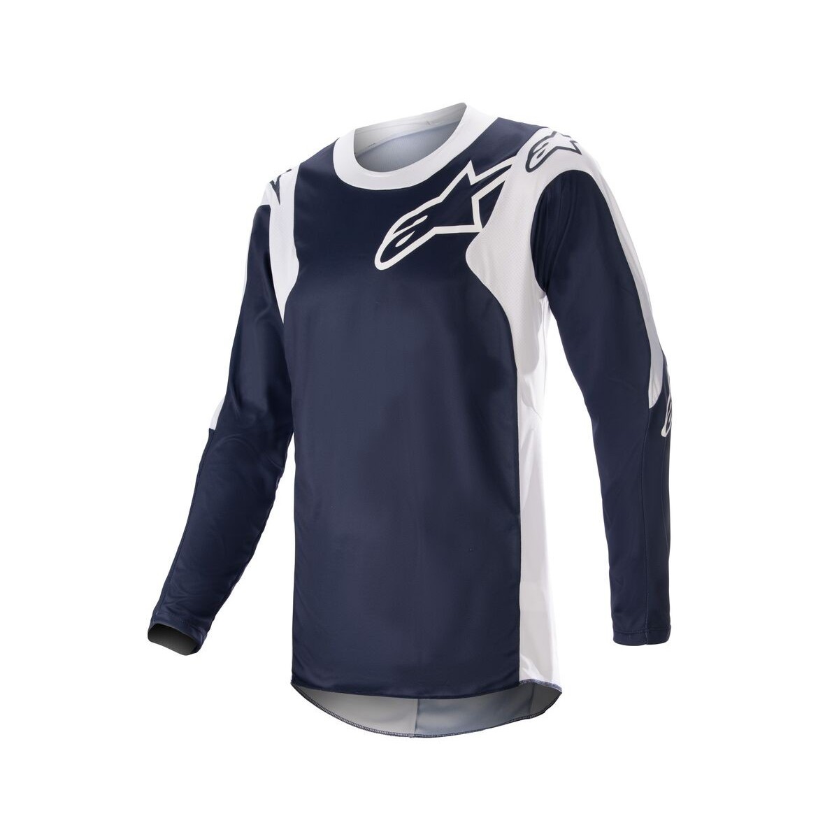 Maillot Alpinestars Racer Hoen Bleu Nuit Blanc 