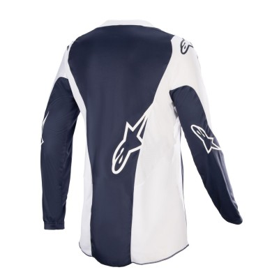 Maillot Alpinestars Racer Hoen Bleu Nuit Blanc 