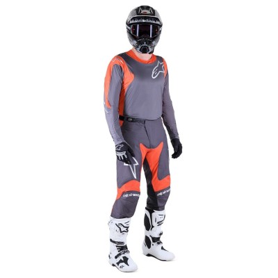 Maillot Alpinestars Racer Hoen Magnet Orange Vif 