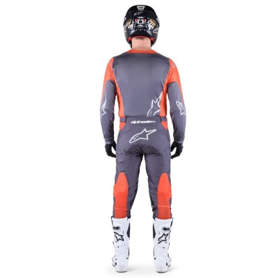 Maillot Alpinestars Racer Hoen Magnet Orange Vif 