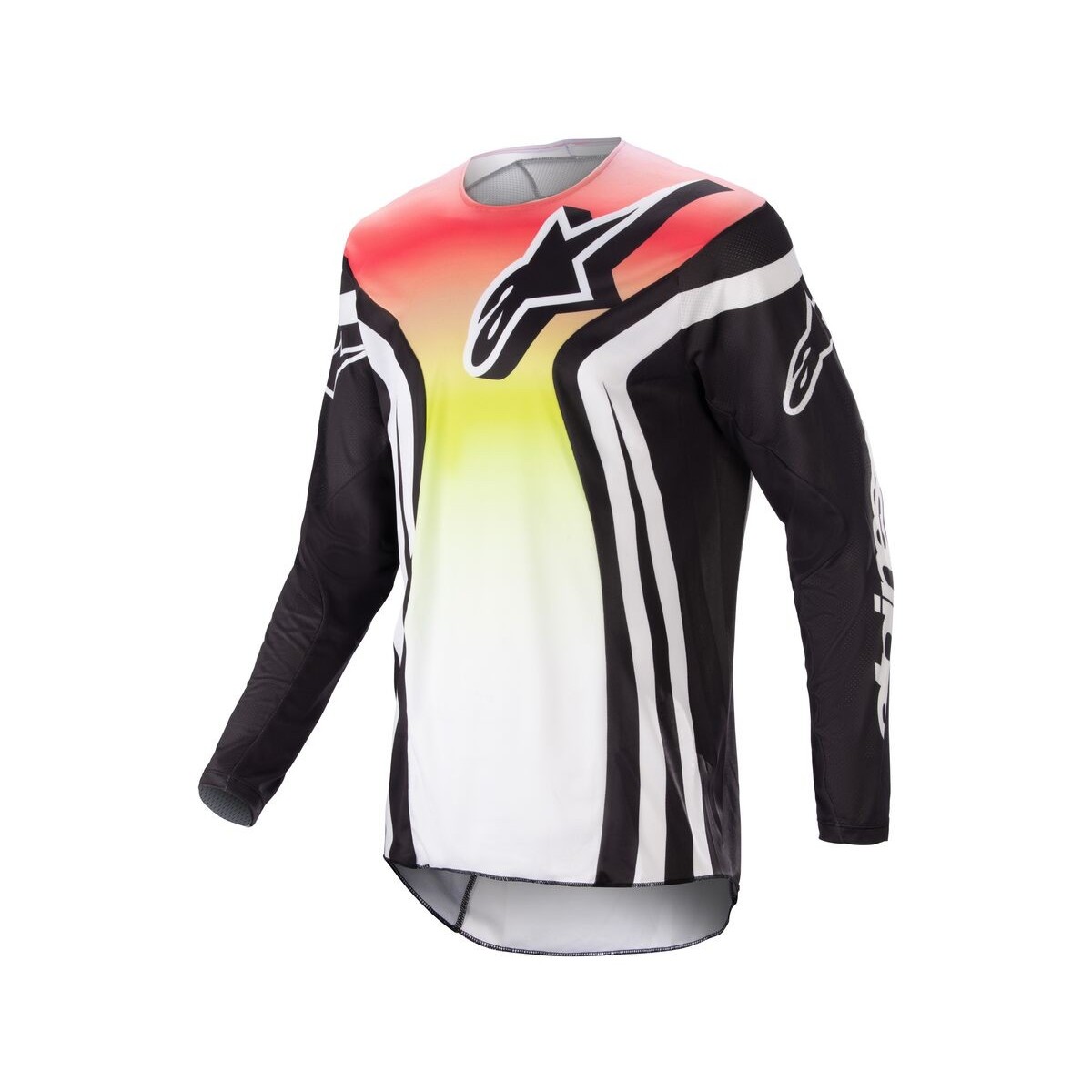Maillot Alpinestars Racer Semi Noir Multicolore 