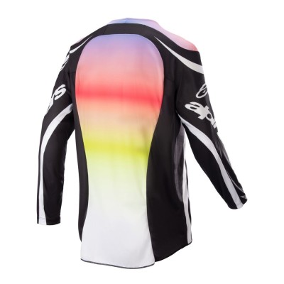 Maillot Alpinestars Racer Semi Noir Multicolore 