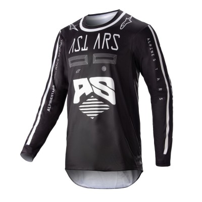 Maillot Alpinestars Racer Found Noir 