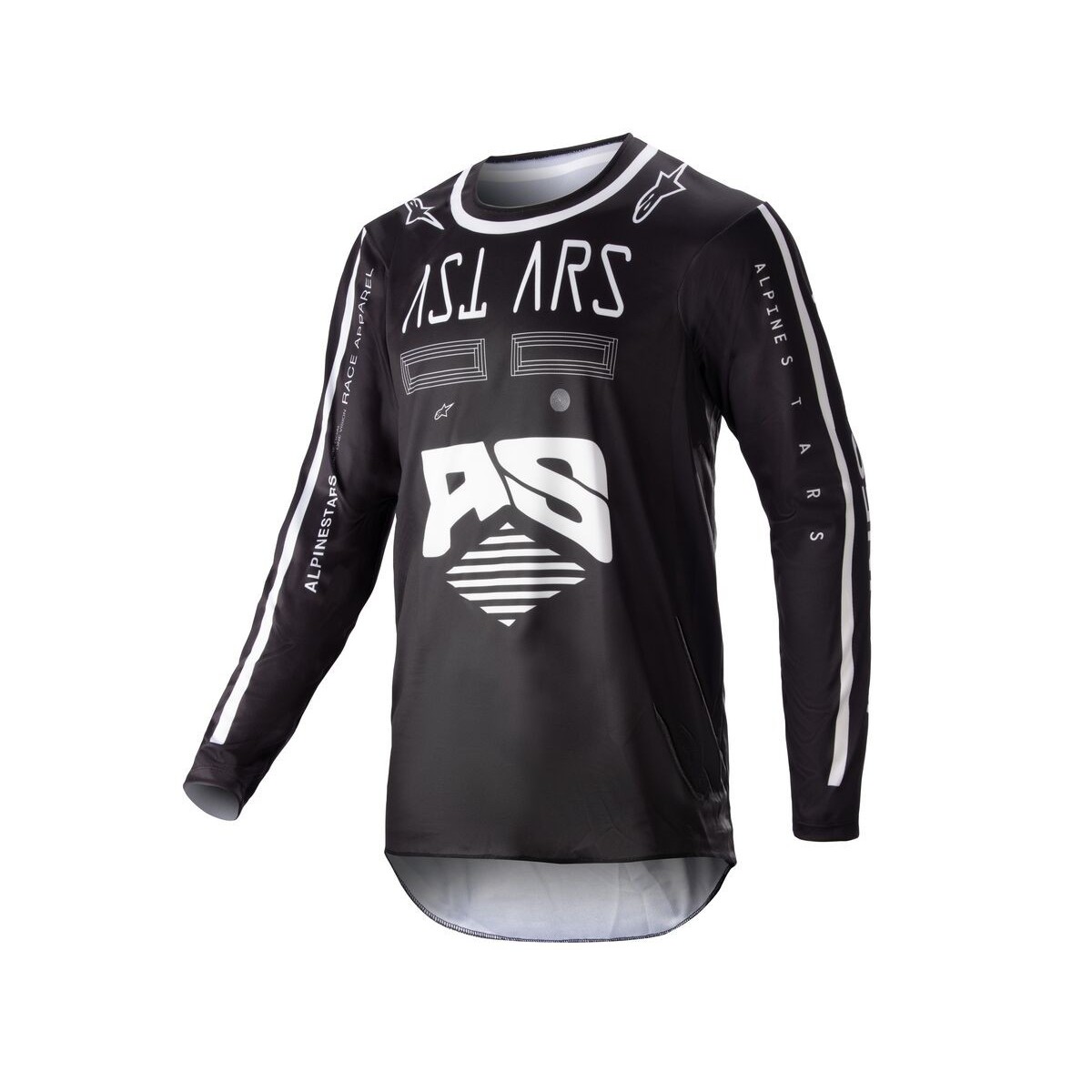 Maillot Alpinestars Racer Found Noir 
