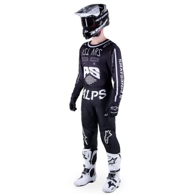 Maillot Alpinestars Racer Found Noir 
