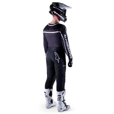 Maillot Alpinestars Racer Found Noir 