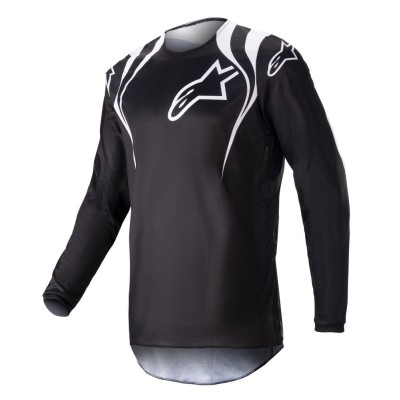 Maillot Alpinestars Fluid Narin Noir Blanc 