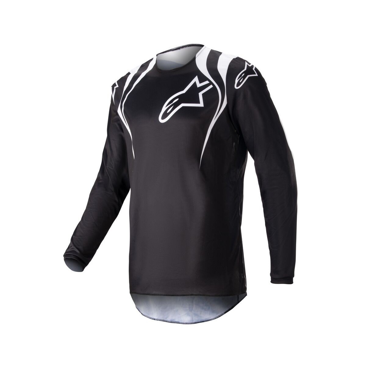 Maillot Alpinestars Fluid Narin Noir Blanc 