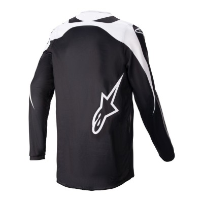 Maillot Alpinestars Fluid Narin Noir Blanc 