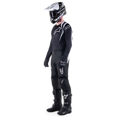 Maillot Alpinestars Fluid Narin Noir Blanc 
