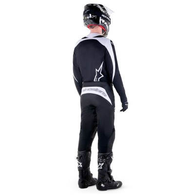 Maillot Alpinestars Fluid Narin Noir Blanc 