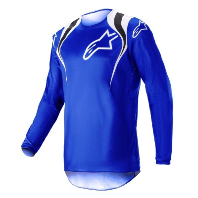 Maillot Alpinestars Fluid Narin Bleu Blanc 